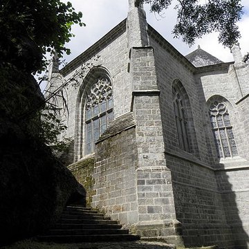 Chapelle Sainte-Barbe et maison du garde