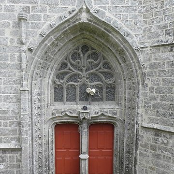 Chapelle Sainte-Barbe et maison du garde