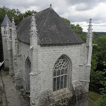 Chapelle Sainte-Barbe et maison du garde