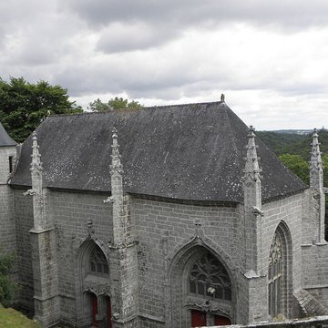 Chapelle Sainte-Barbe et maison du garde
