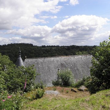 Chapelle Sainte-Barbe et maison du garde