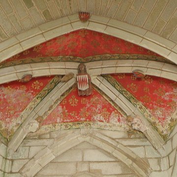 Chapelle Sainte-Barbe et maison du garde