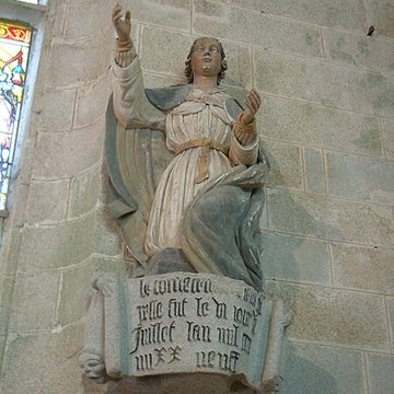 Chapelle Sainte-Barbe et maison du garde