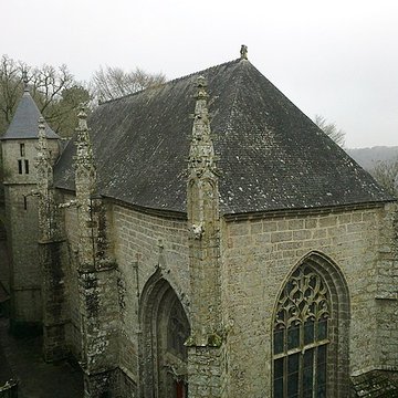 Chapelle Sainte-Barbe et maison du garde