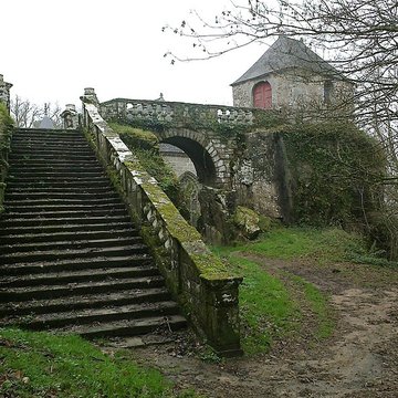 Chapelle Sainte-Barbe et maison du garde
