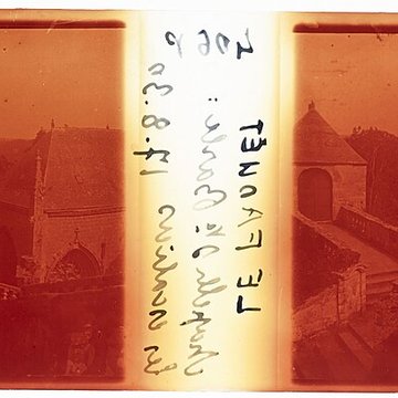 Chapelle Sainte-Barbe et maison du garde