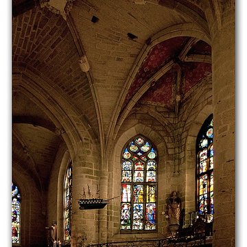 Chapelle Sainte-Barbe et maison du garde