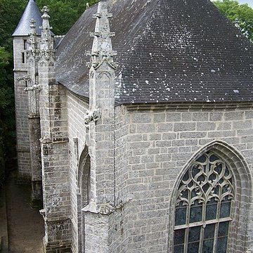Chapelle Sainte-Barbe et maison du garde