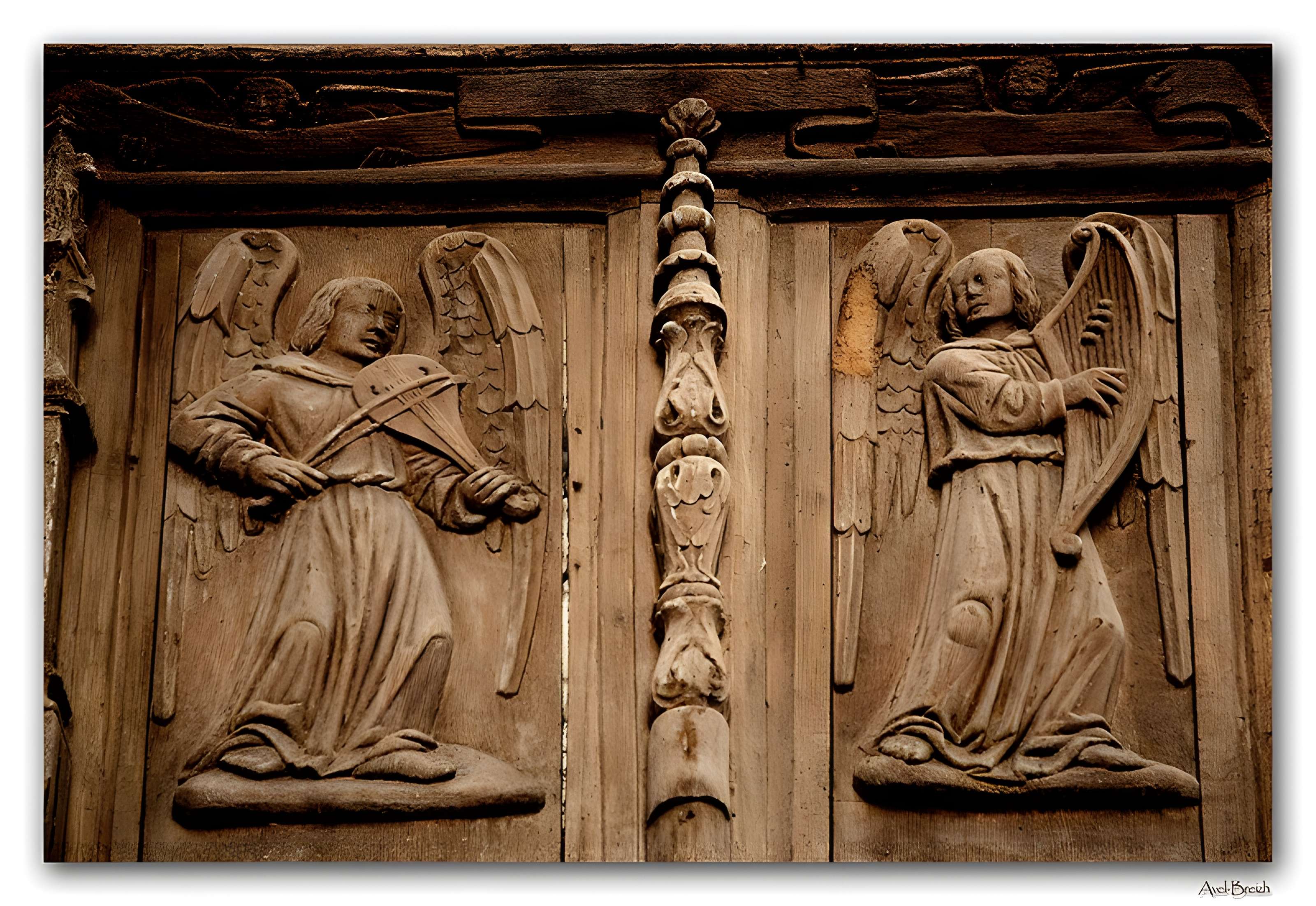 Chapelle Sainte-Barbe et maison du garde