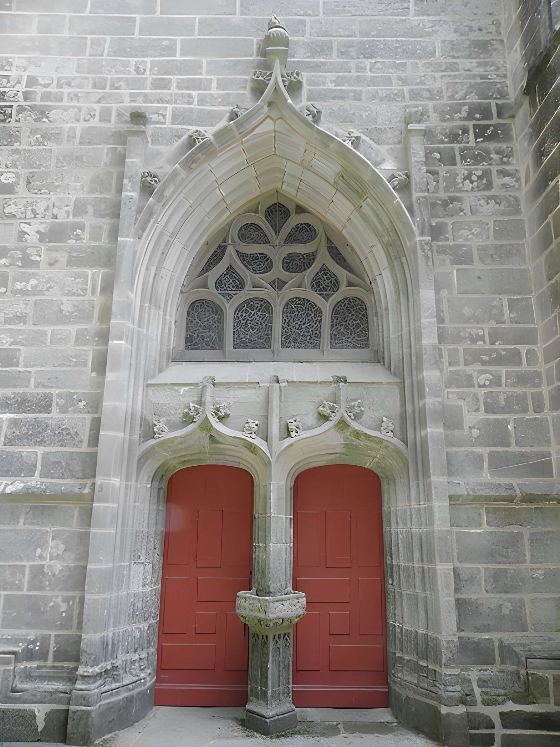 Chapelle Sainte-Barbe et maison du garde