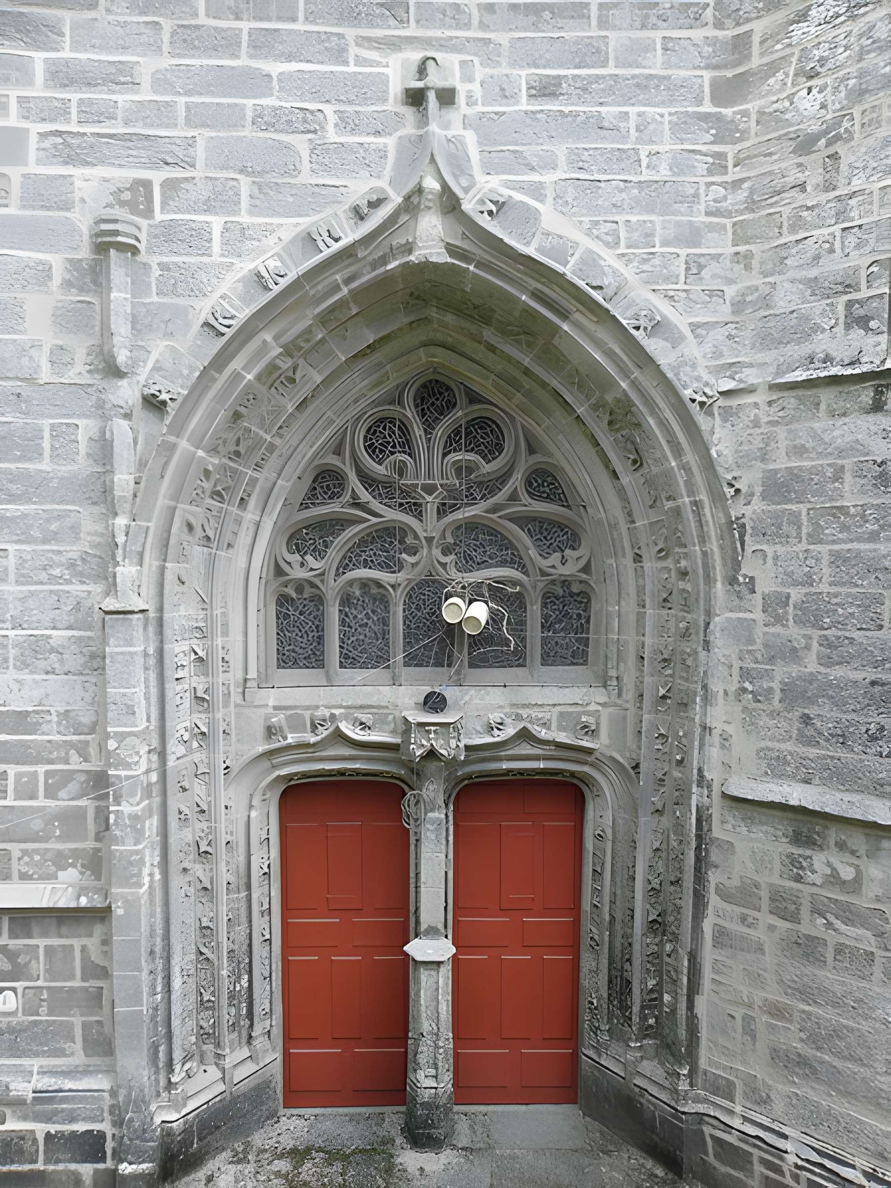Chapelle Sainte-Barbe et maison du garde