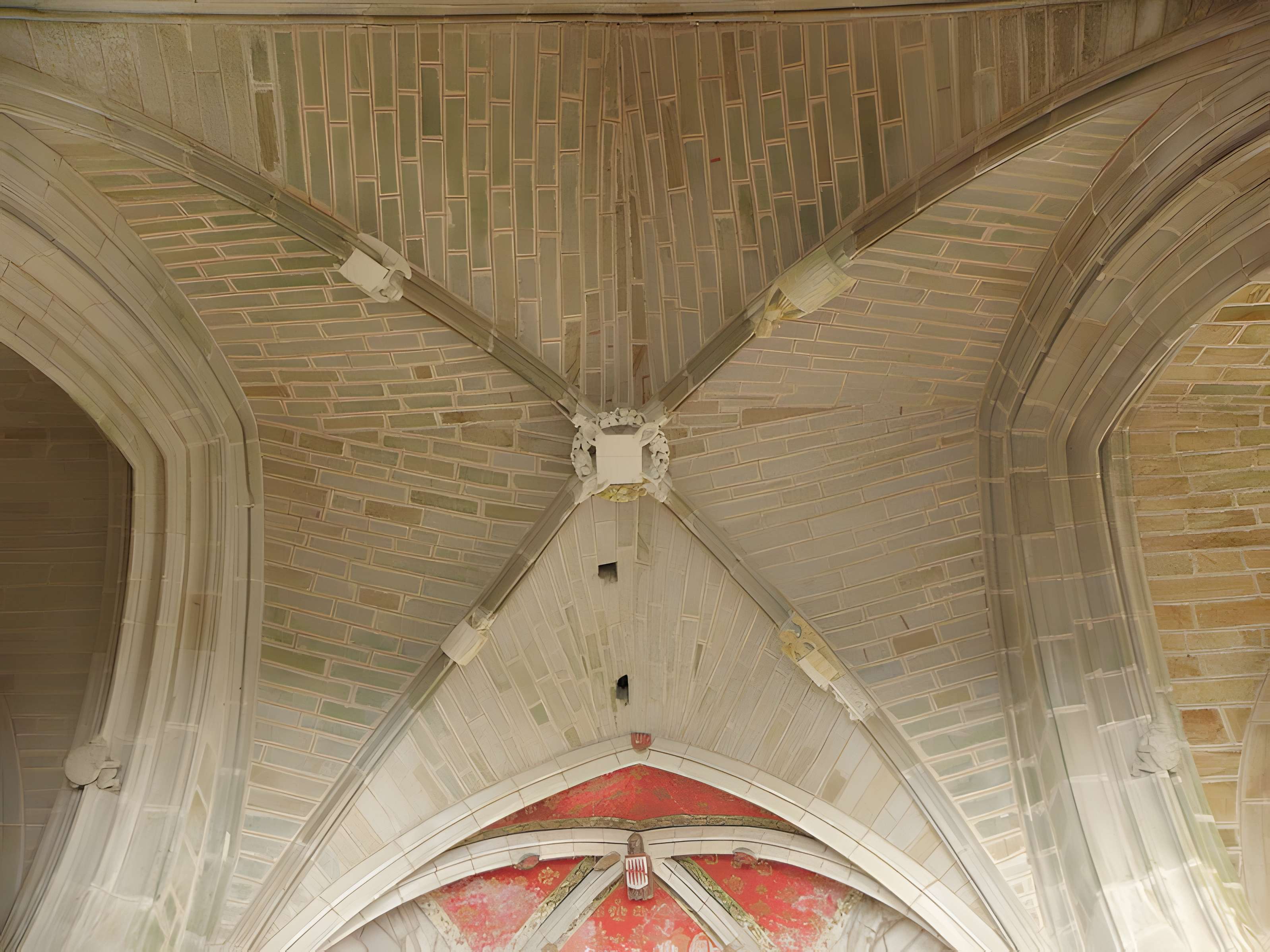 Chapelle Sainte-Barbe et maison du garde