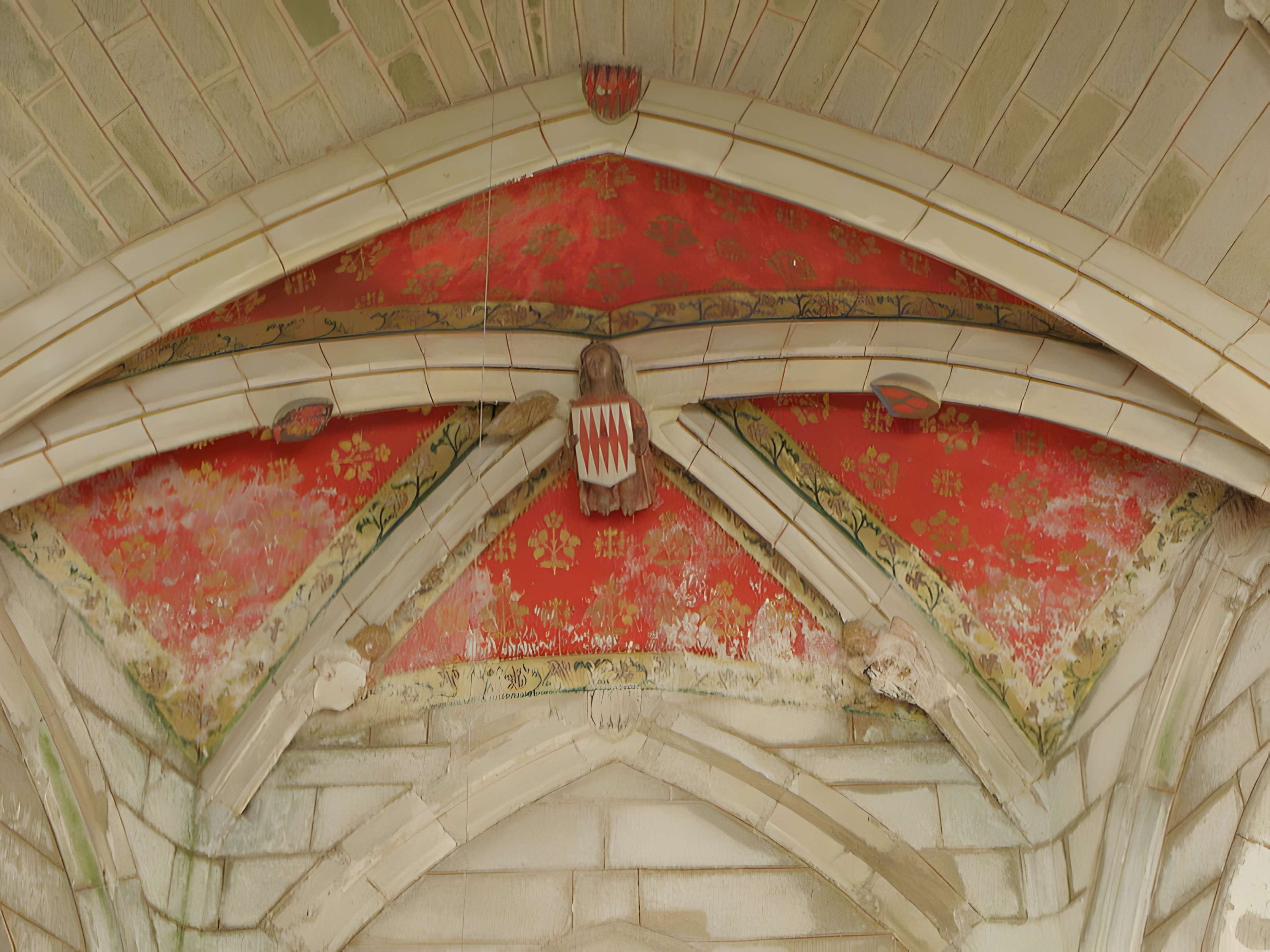 Chapelle Sainte-Barbe et maison du garde