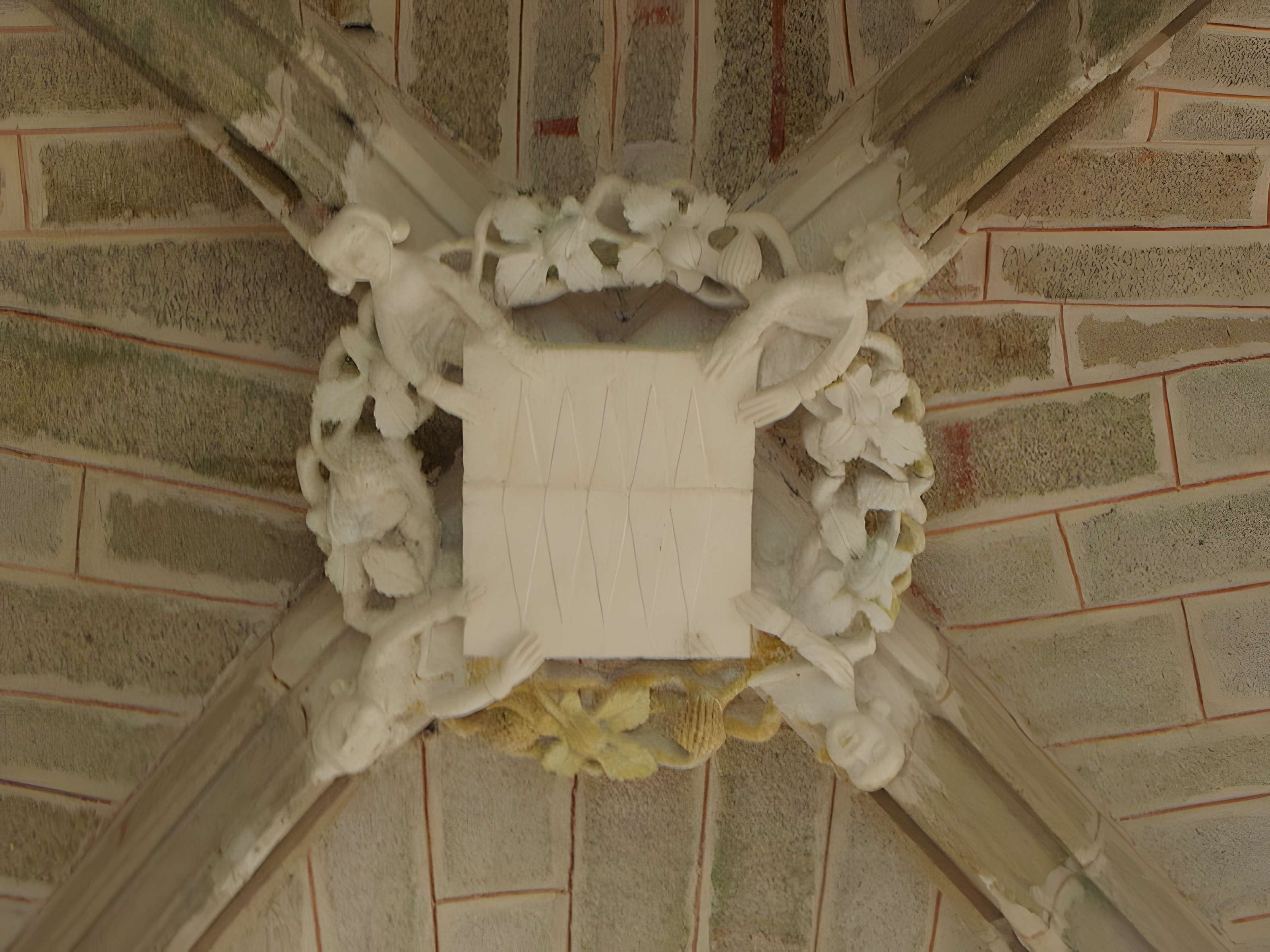 Chapelle Sainte-Barbe et maison du garde