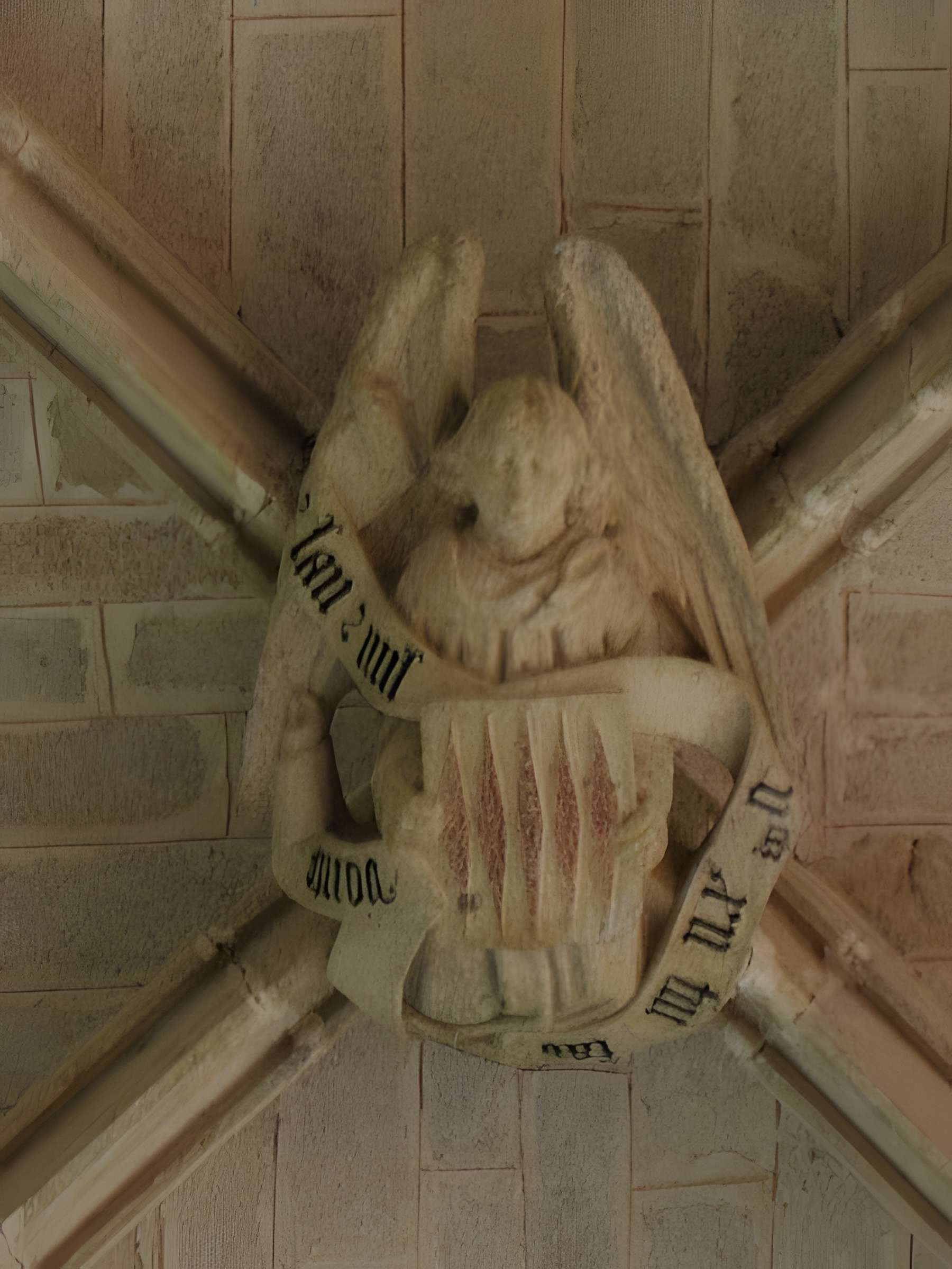 Chapelle Sainte-Barbe et maison du garde