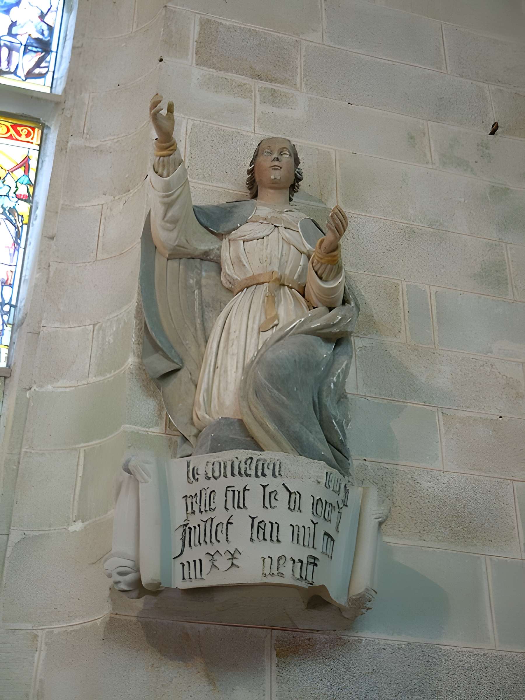 Chapelle Sainte-Barbe et maison du garde
