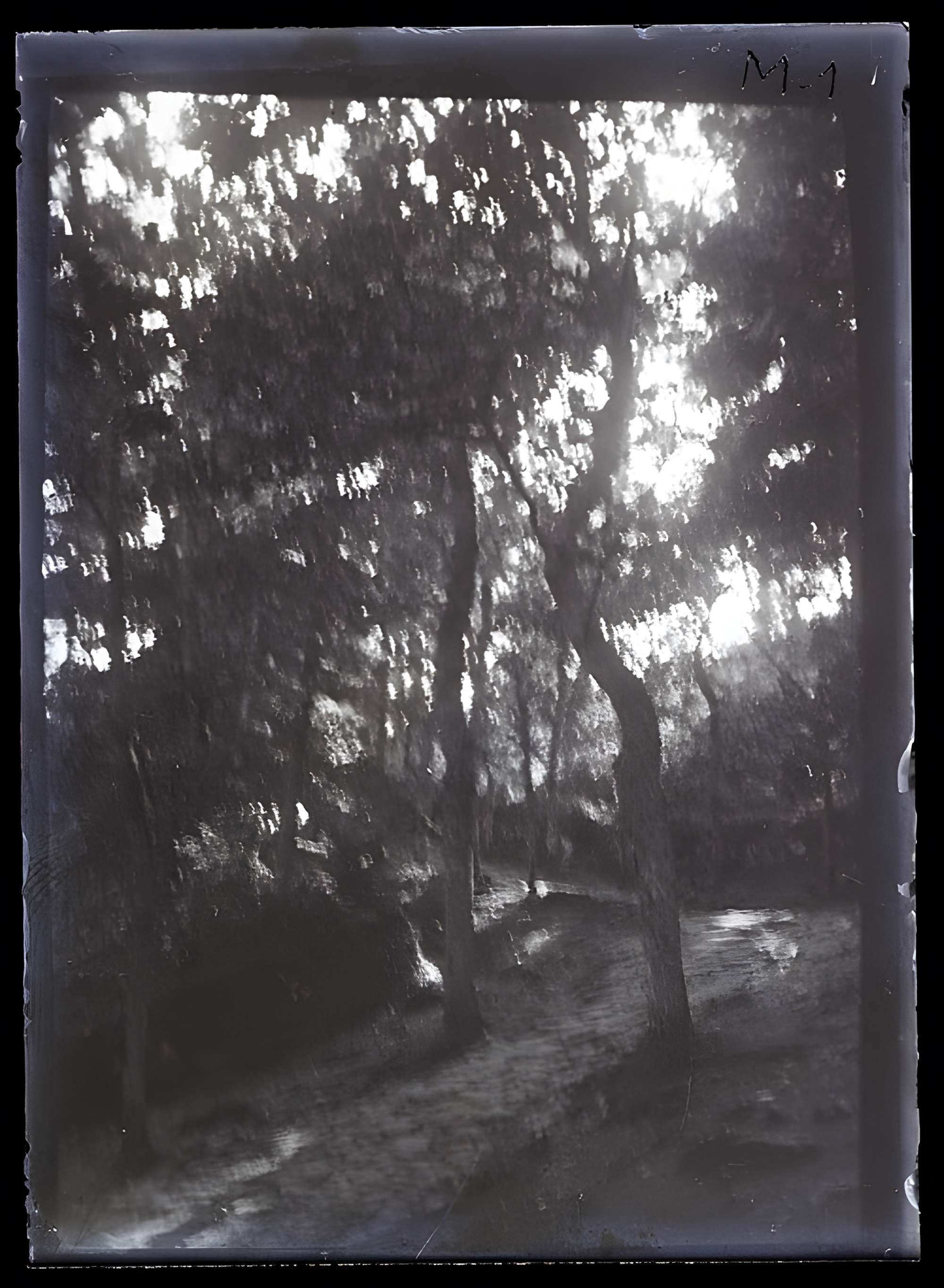 Chapelle Sainte-Barbe et maison du garde