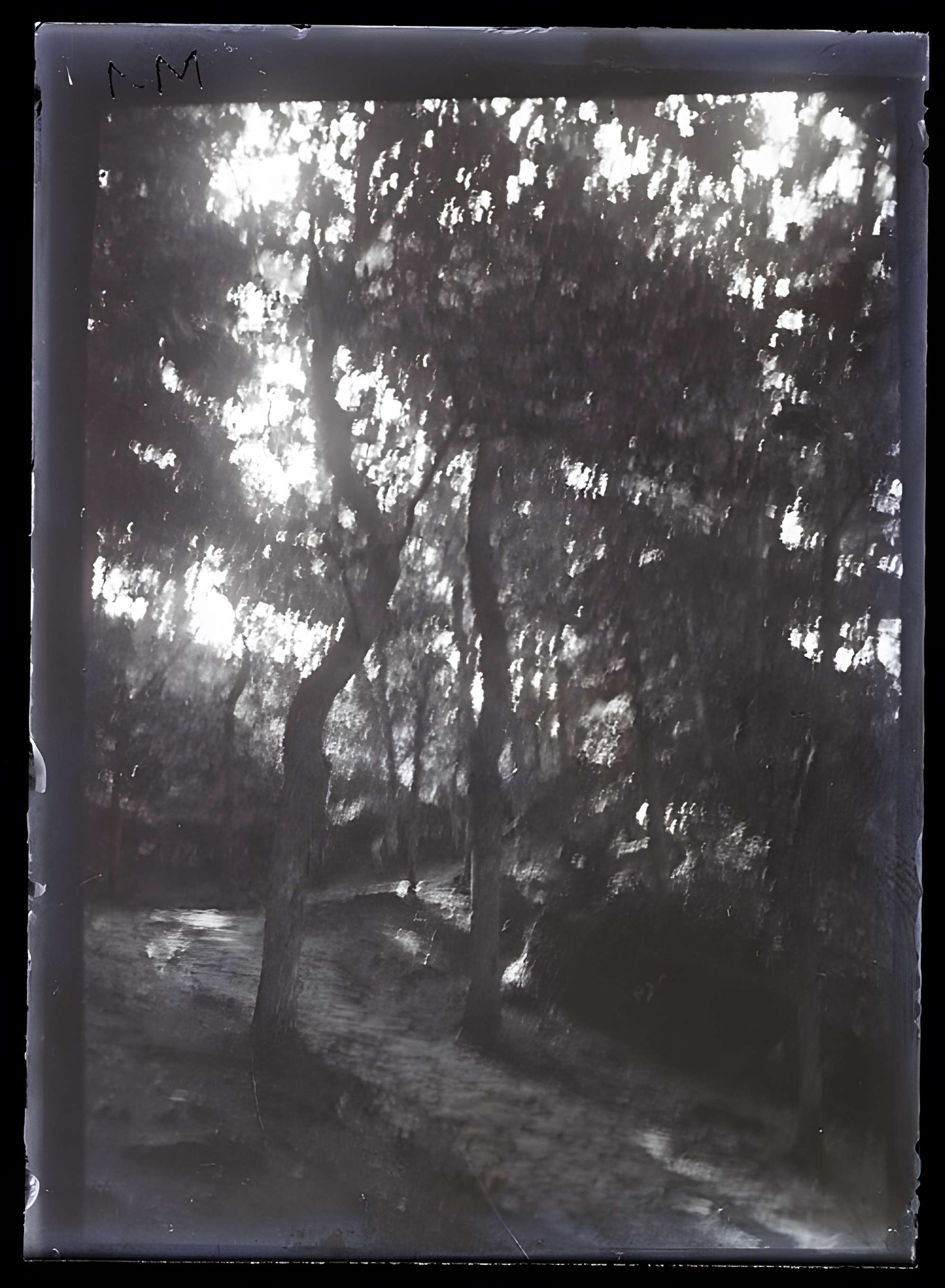 Chapelle Sainte-Barbe et maison du garde