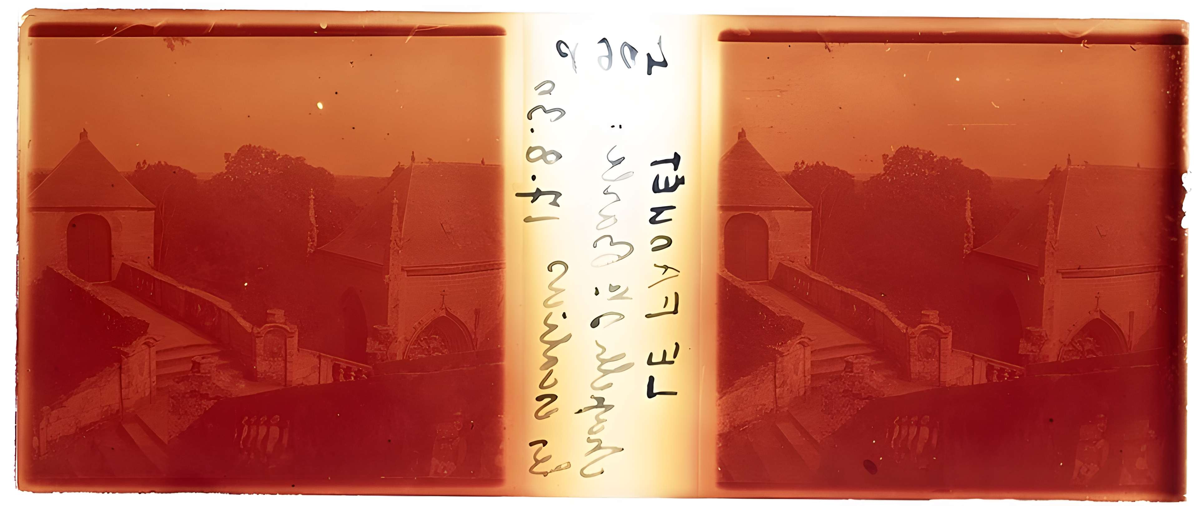 Chapelle Sainte-Barbe et maison du garde