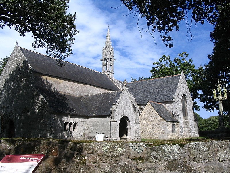 Photo de Chapelle Sainte-Brigitte de Perguet de Bénodet