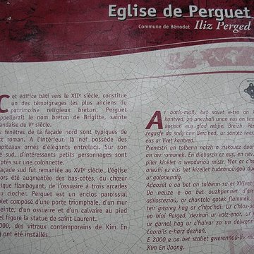 Chapelle Sainte-Brigitte de Perguet de Bénodet