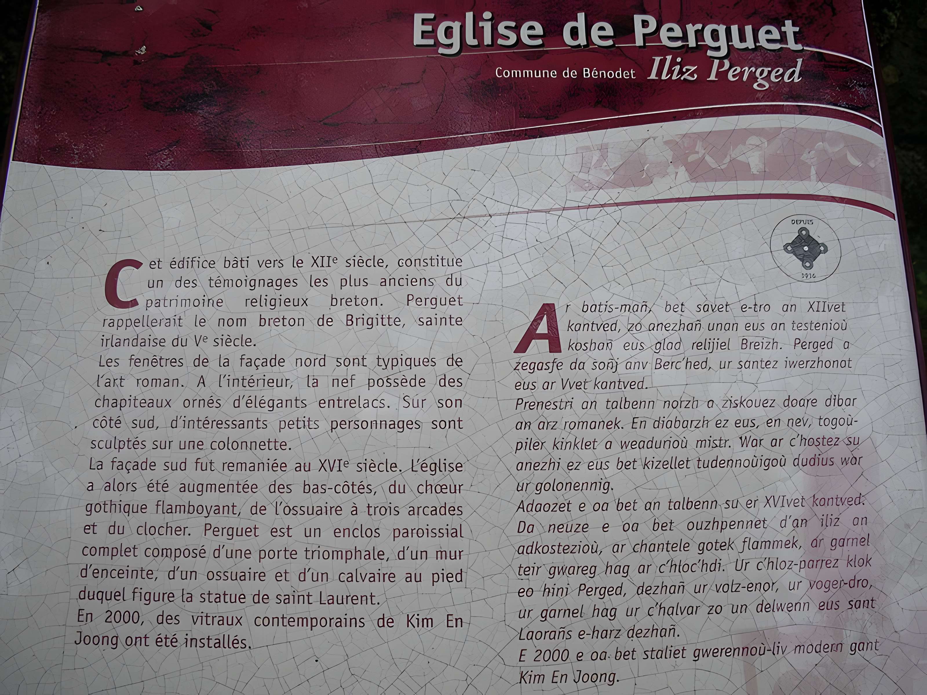 Chapelle Sainte-Brigitte de Perguet de Bénodet