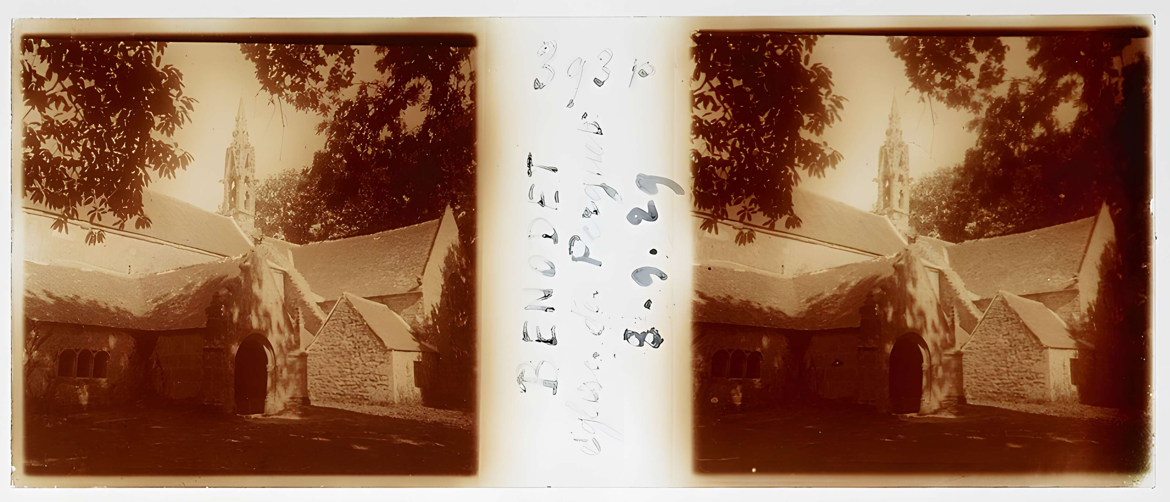 Chapelle Sainte-Brigitte de Perguet de Bénodet