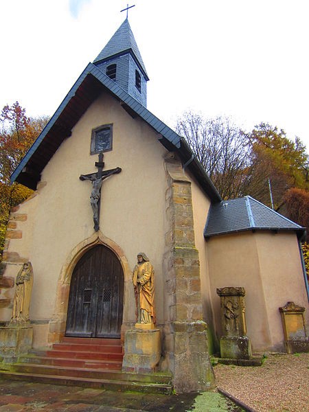 Photo de Chapelle Sainte-Croix de Saint-Avold