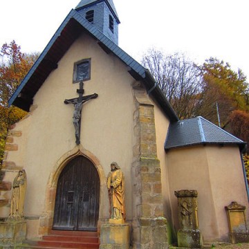 chapelle sainte croix de saint avold