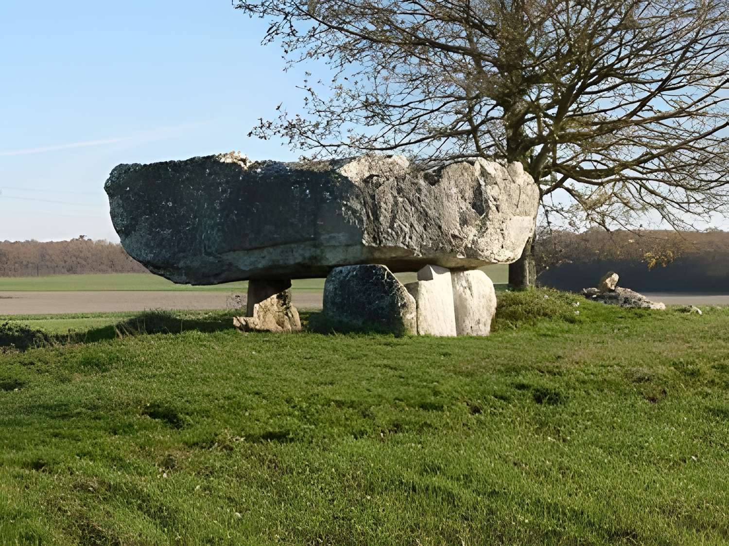 Dolmens des Pérottes de Fontenille 