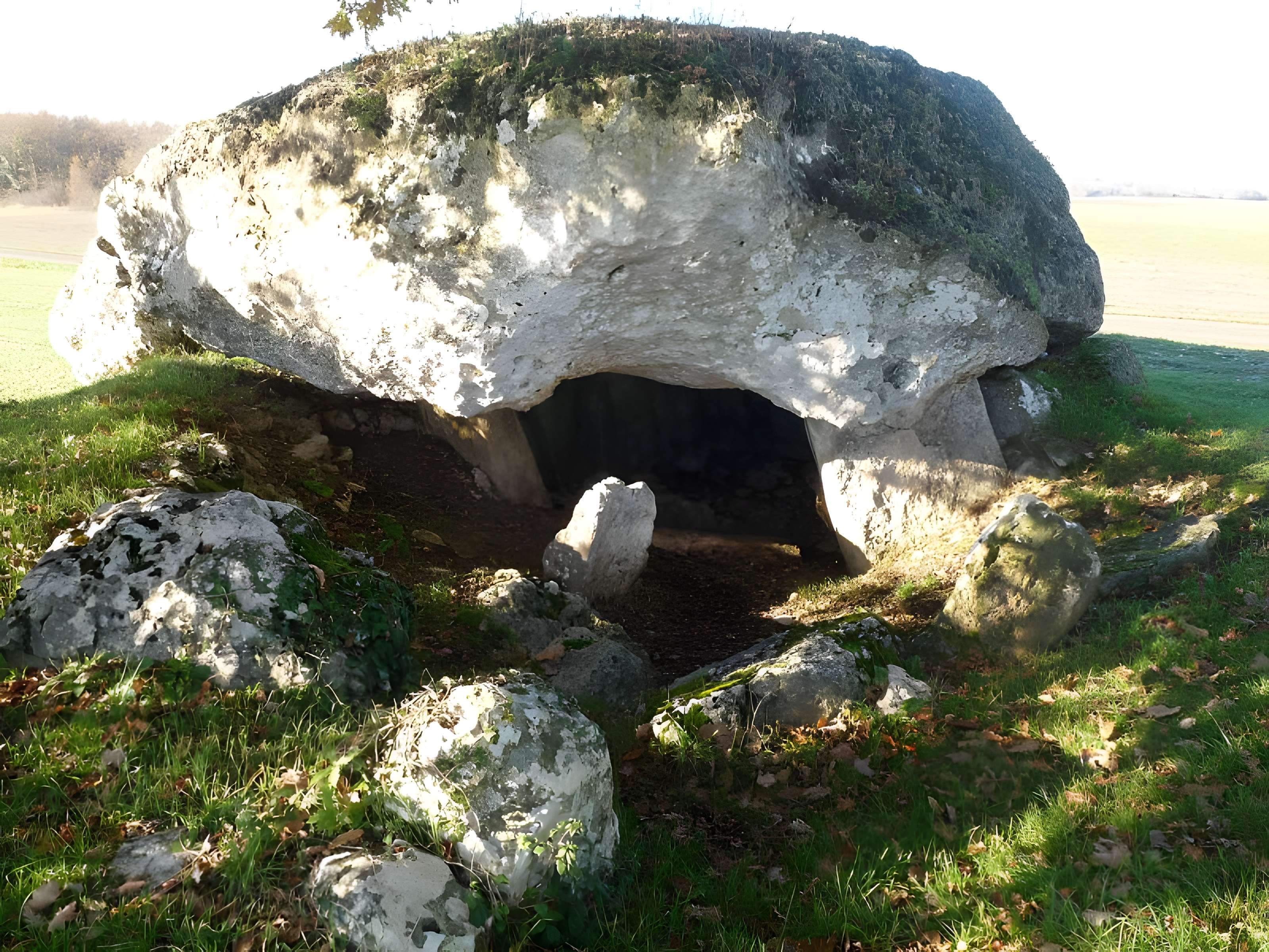 Deux dolmens dits La Grosse Pérotte et La Petite Pérotte
