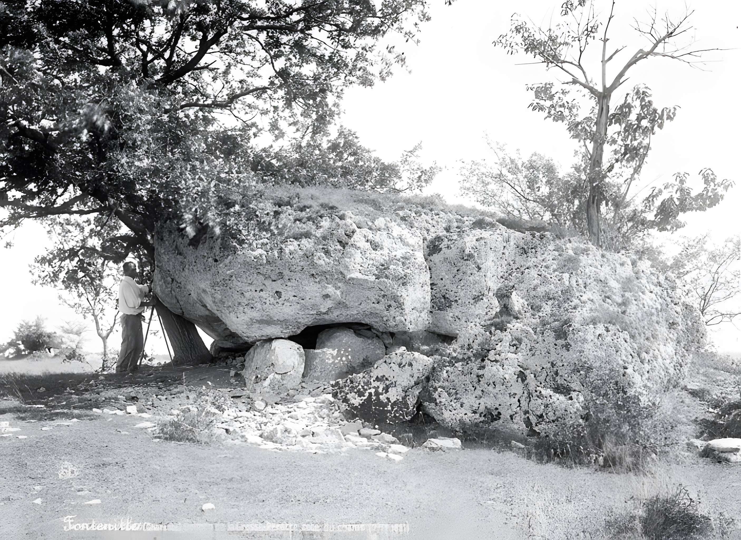 Deux dolmens dits La Grosse Pérotte et La Petite Pérotte