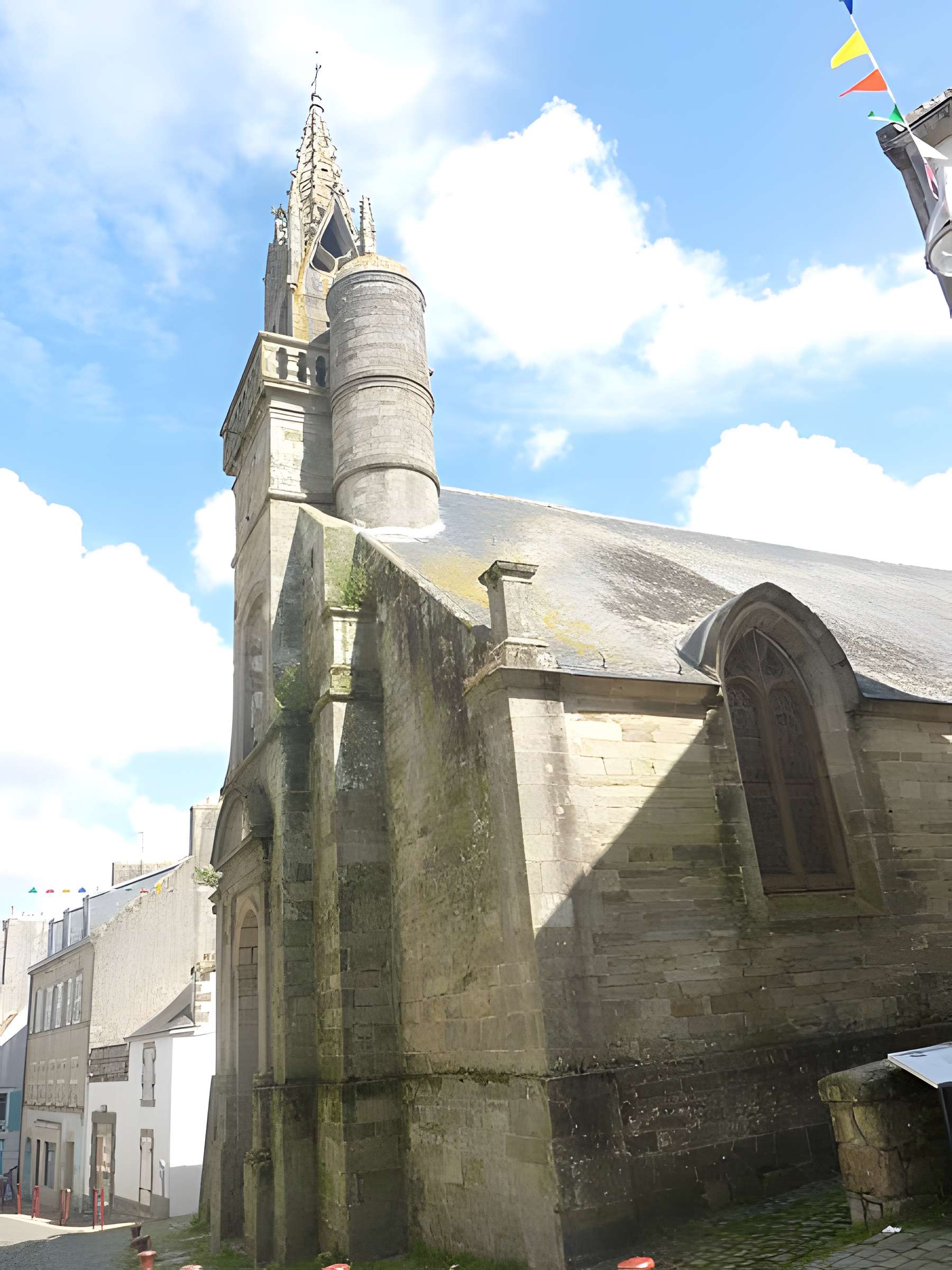 Chapelle Sainte-Hélène de Douarnenez