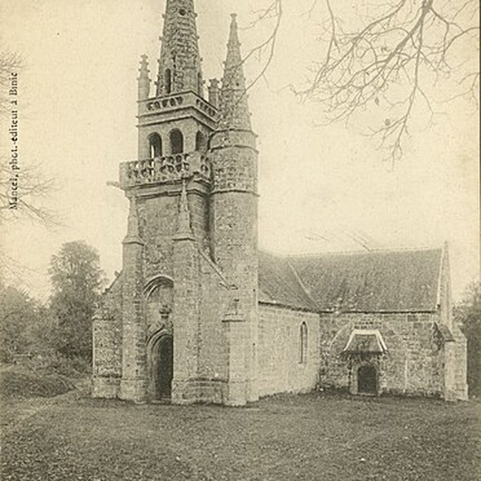 Photo de Chapelle Saint-Éloi de Saint-Nicolas-du-Pélem