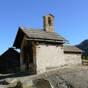 Chapelle Sainte-Marie de Névache