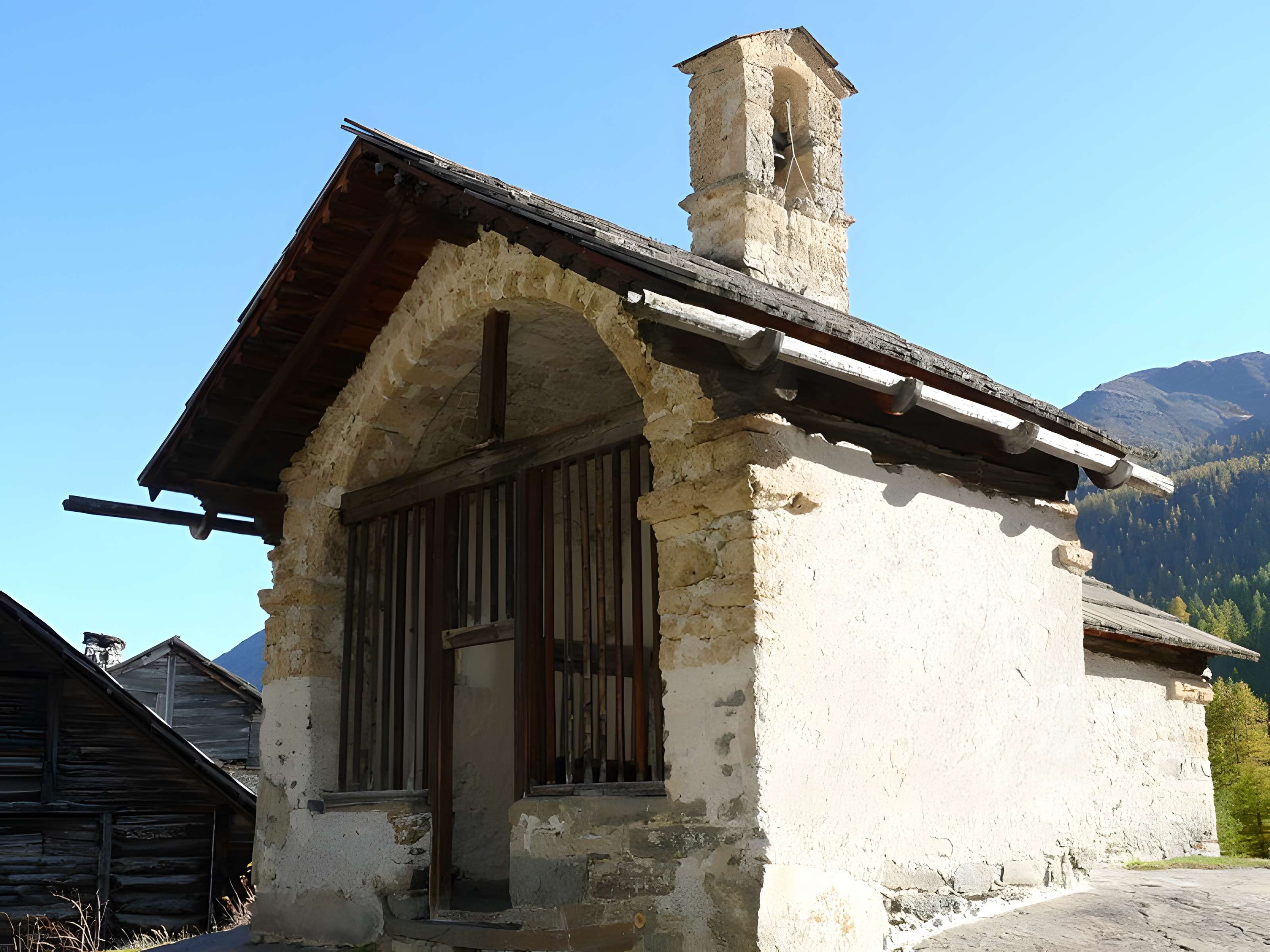 Chapelle Sainte-Marie de Névache 