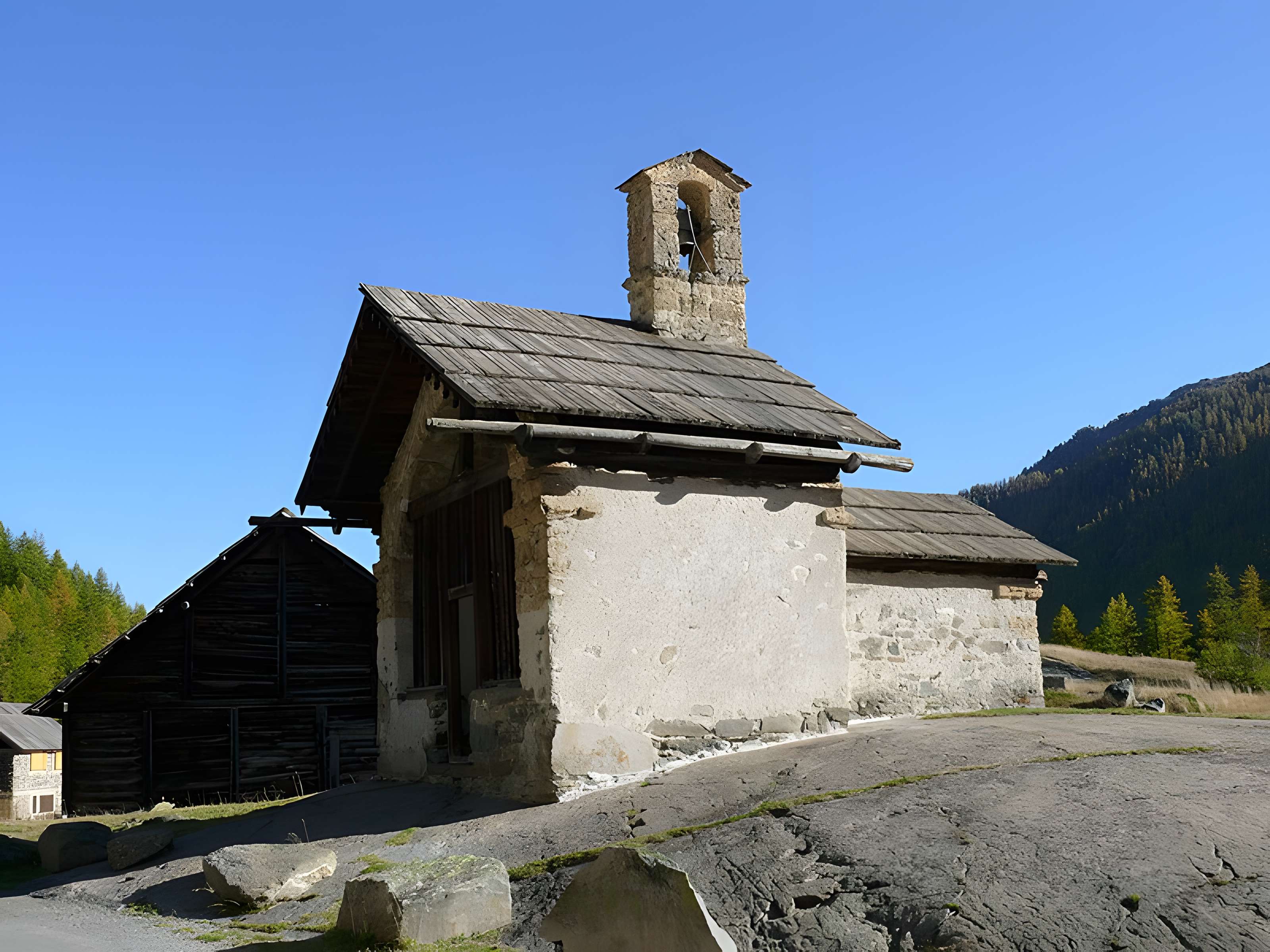 Chapelle Sainte-Marie de Névache