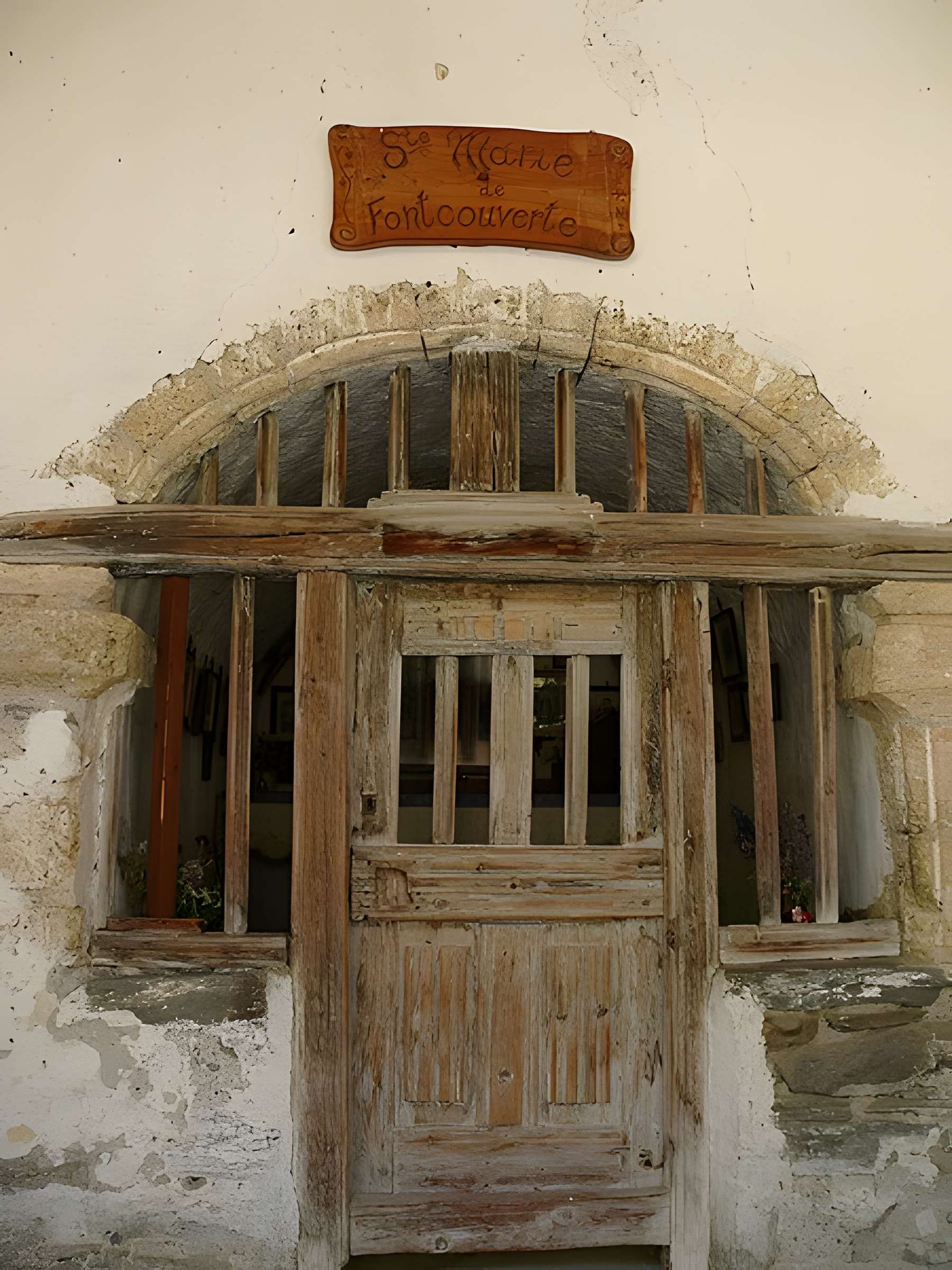 Chapelle Sainte-Marie de Névache