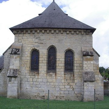 Chapelle Sainte-Marie de Saulces-Monclin