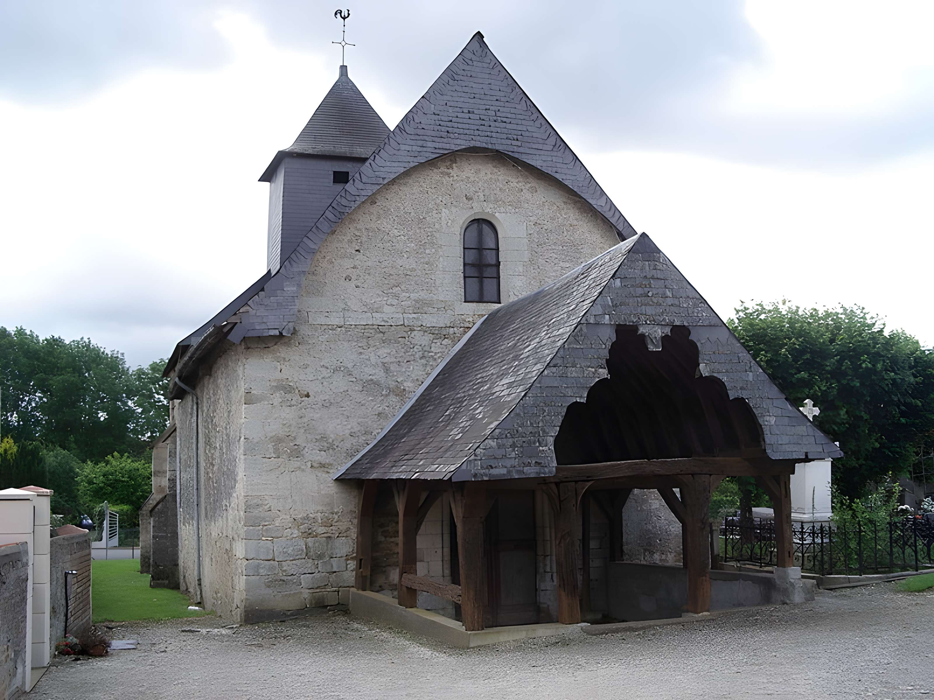 Chapelle Sainte-Marie de Saulces-Monclin 