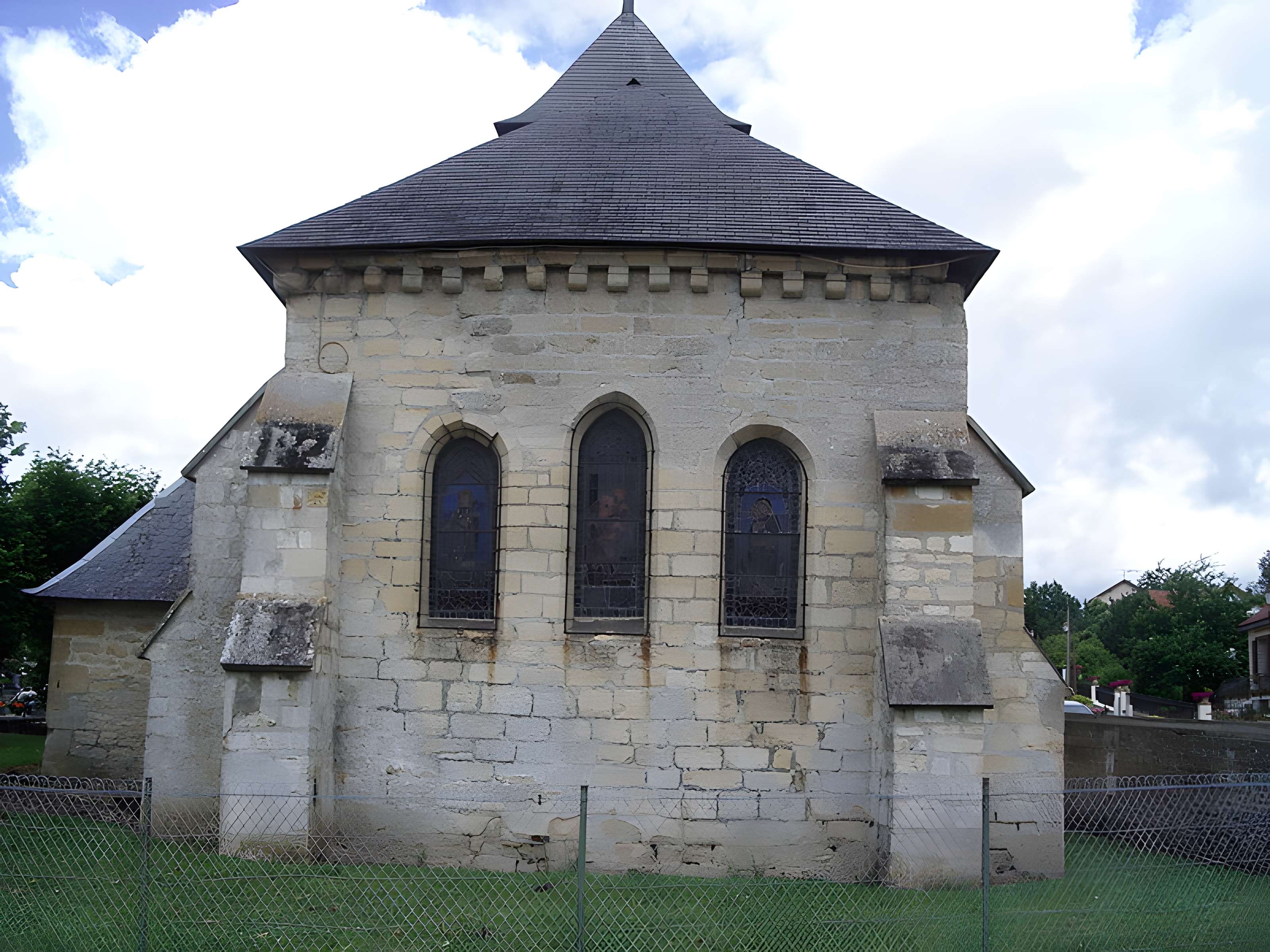 Chapelle Sainte-Marie de Saulces-Monclin