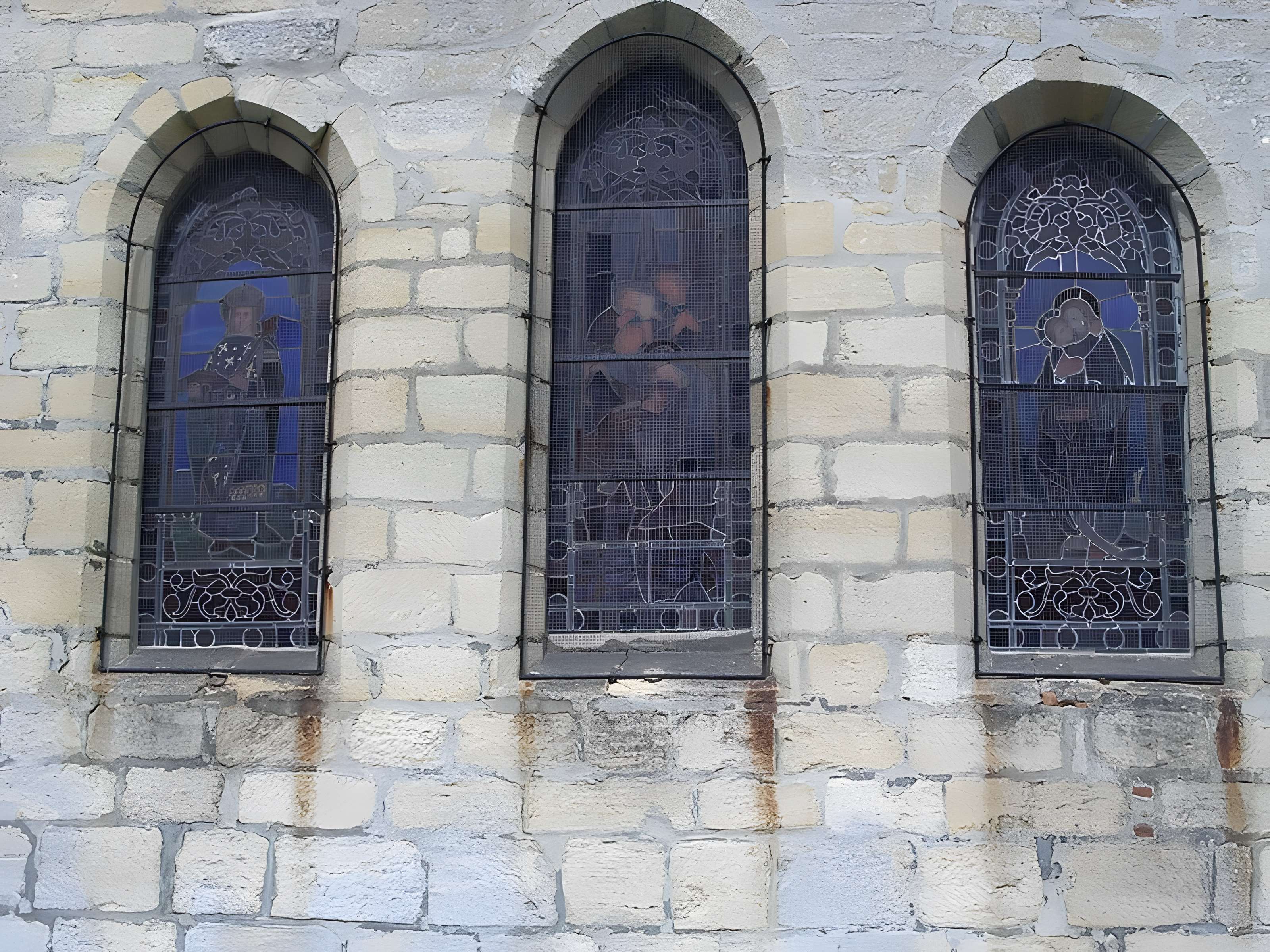 Chapelle Sainte-Marie de Saulces-Monclin