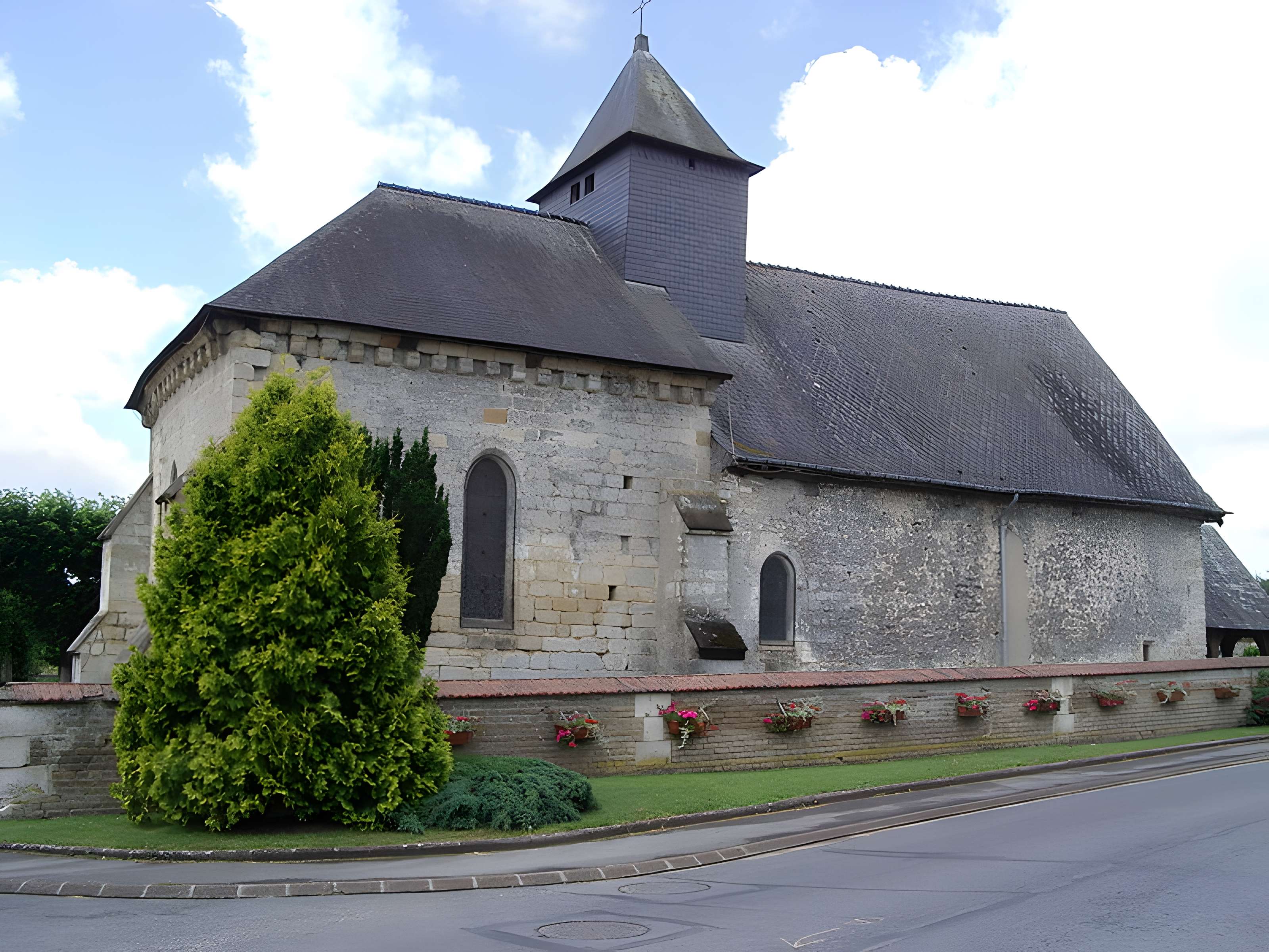 Chapelle Sainte-Marie de Saulces-Monclin