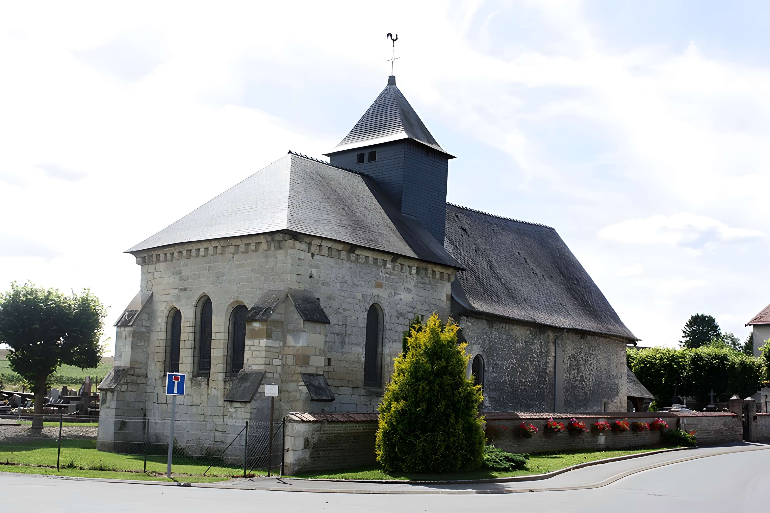 Chapelle Sainte-Marie de Saulces-Monclin