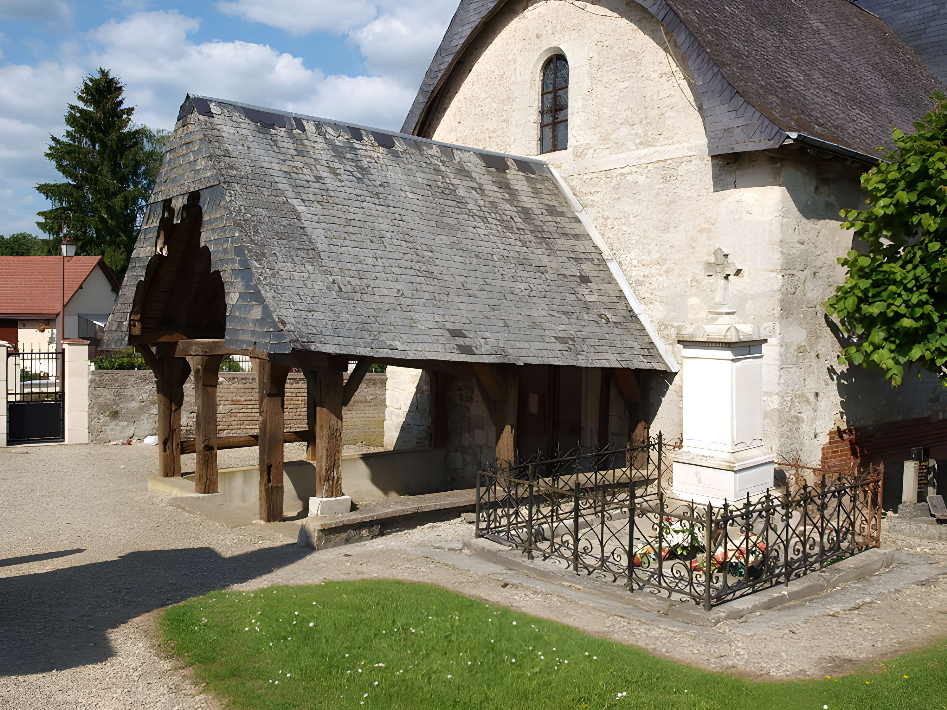 Chapelle Sainte-Marie de Saulces-Monclin