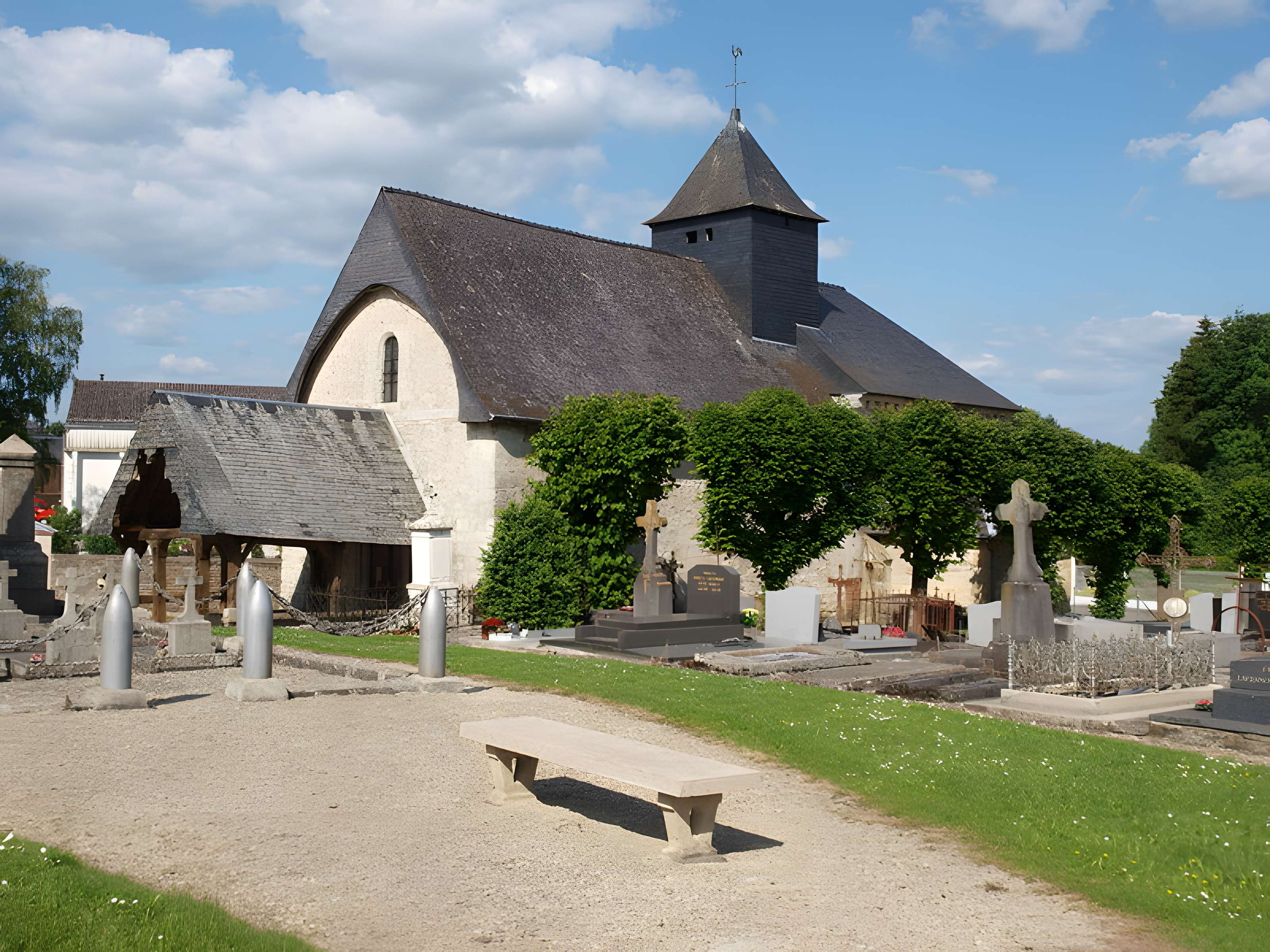 Chapelle Sainte-Marie de Saulces-Monclin