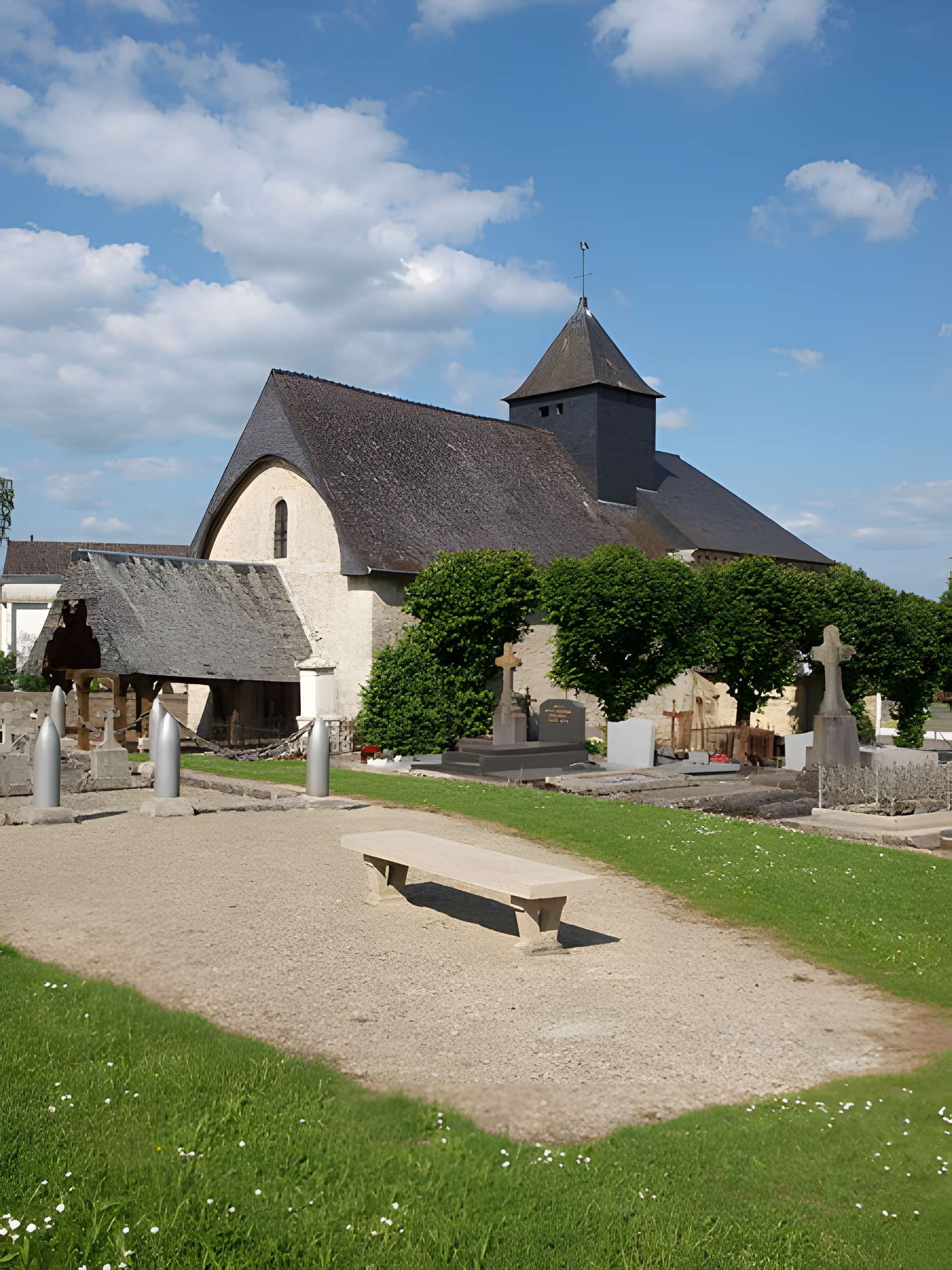 Chapelle Sainte-Marie de Saulces-Monclin