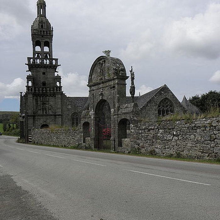 Photo de Chapelle Sainte-Marie-du-Ménez-Hom de Plomodiern