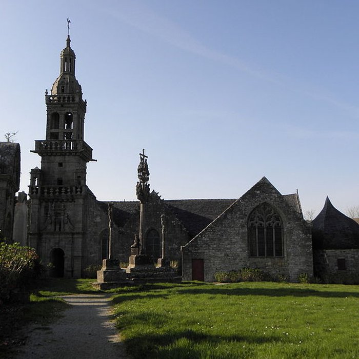 Photo de Chapelle Sainte-Marie-du-Ménez-Hom de Plomodiern