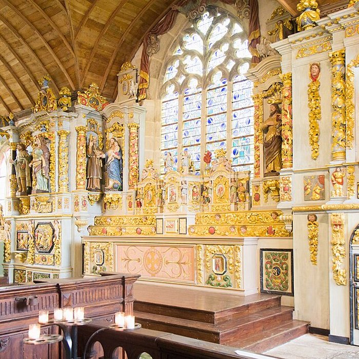 Photo de Chapelle Sainte-Marie-du-Ménez-Hom de Plomodiern